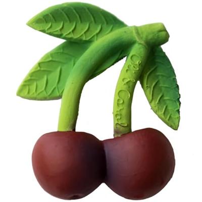 Mery de Kers bijtspeeltje - OLI & CAROL rood Mery de Kers bijtspeeltje - OLI & CAROL rood