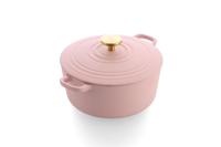 Bourgogne braadpan 24cm/4.2L Blush pink - thumbnail