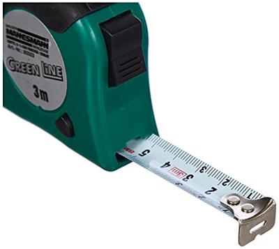 Brüder Mannesmann Rolbandmaat 3 meter met stop (Hobby) - 80503