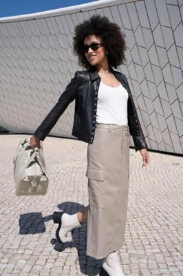 Reisenthel Allrounder M Weekender-Herringbone Sand