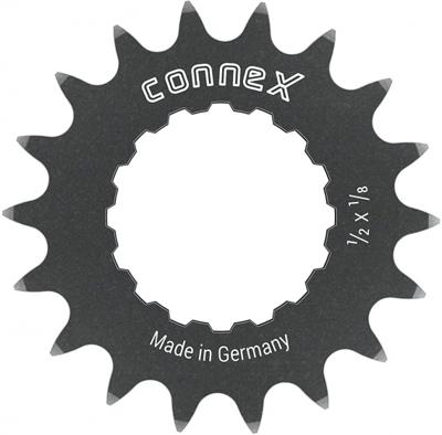 Wippermann connex connex e-bike sprocket reinforced 18 teeth for bosch active/performance