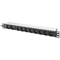 Digitus DN-95427 energiedistributie 10 AC-uitgang(en) 1U - thumbnail