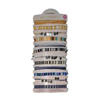 Mode Armbanden - Geweven met bedeltjes - thumbnail