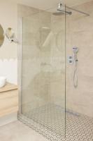 Ben Vivid inloopdouche incl. antikalk 120x200cm chroom - thumbnail