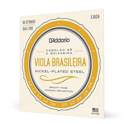 D&apos;Addario EJ82A snarenset voor viola brasileira
