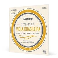 D&apos;Addario EJ82A snarenset voor viola brasileira - thumbnail