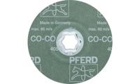 PFERD TOOLS 64193106 Combiclick keramische korrel fiberschijf Ø 125 mm CO-COOL 60 voor roestvrij staal Diameter 125 mm - thumbnail