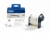Brother doorlopende labelrol voor QL, ft 62 mm x 15,24 m, plastic film - thumbnail