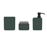 Marc O'Polo Marc O'Polo The Edge Soap dispenser Dark Green - thumbnail