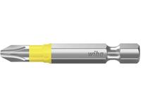 Wiha 7041Y901 Bitset Y-bit 50 mm Phillips (PH1) 5-delig 1/4" E6,3 in box - 41624 - thumbnail
