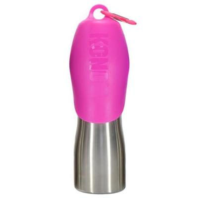 KONG H2O DRINKFLES RVS ROZE 740 ML
