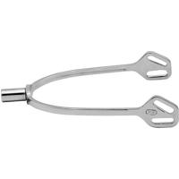 Sprenger Slimline stomp sporen zilver maat:15 - thumbnail