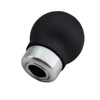 Simoni Racing Pookknop Rev - Zwart Leder + 3 Schakelpatronen SRREV - thumbnail