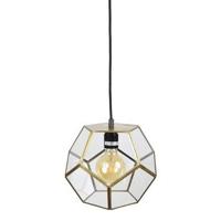 Urban Interiors Antieke glas hanglampGeo 1 - AI-PL-452 - thumbnail