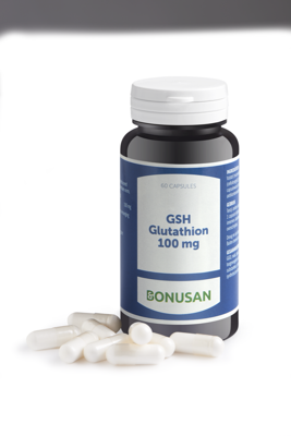Bonusan GSH Glutathion 100 mg Capsules