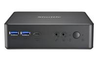 Shuttle nc40u7 xpc nano pc nc40u7, intel core i7-1255u, 1x hdmi, 1x dp,1xusb-c/dp, 6x usb3.2, 1x 2.5 - thumbnail