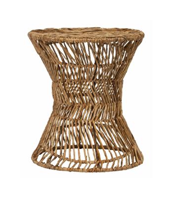 MUST Living Bijzettafel 'Cala Vadella' Abaca, 36cm MUST Living Bijzettafel 'Cala Vadella' Abaca, 36cm