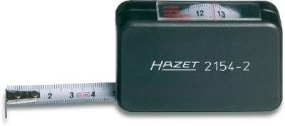HAZET Rolbandmaat 2154-2 · Lengte: 2000 mm