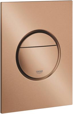 Bedieningsplaat GROHE Nova S Warm Sunset Geborsteld