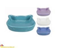 TRIXIE VOERBAK KATTENKOP ASSORTI 12 CM - thumbnail