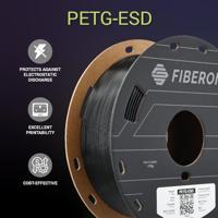 Polymaker FB03001 Fiberon™ PETG-ESD Filament PETG ESD ESD-veilig 1.75 mm 500 g Zwart 1 stuk(s) - thumbnail