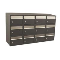 Stoer! Brickset 4-Breed, 3-Hoog Met Dak Antraciet - 40215065_4x3d - thumbnail