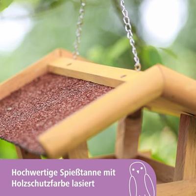 Kerbl Pet Kerbl Vogelvoederhuis Natuur, 29 x 28 x 18 cm