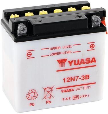 YUASA batterij "12n7-3b". battery 12n7-3b standard without sp