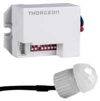 Thorgeon Bewegingsmelder inbouw mini wit - 3900530 - thumbnail