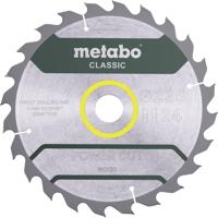 Metabo 628678000 Cirkelzaagblad 235 x 30 x 2 mm Aantal tanden: 24 1 stuk(s) - thumbnail