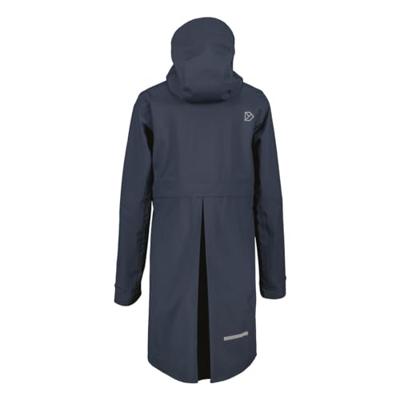 Didriksons Bea Parka Jas Dames Dark Night Blue 42