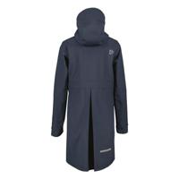 Didriksons Bea Parka Jas Dames Dark Night Blue 42 - thumbnail