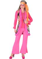 Hippie vest lang fantasie - thumbnail