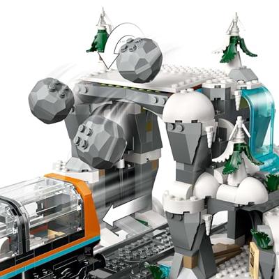 LEGO CITY onderzoekstrein op de Noordpool 60470