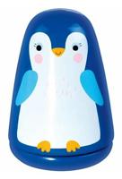 Goki houten muziekdoos kleine pinguin goede nacht - thumbnail