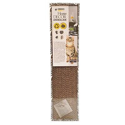Croci krabplank homedecor dierenprint zebra
