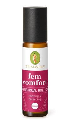Primavera Fem comfort menstrual roll-on bio 10 Milliliter