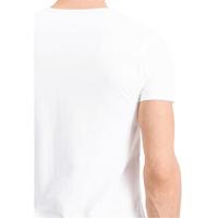 Puma Basic V-Hals T-Shirt 2-Pack Heren Wit - Maat S - Kleur: Wit | Soccerfanshop - thumbnail