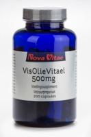 Nova Vitae Visolie vitael 500 g (zalmolie) 200 Capsules - thumbnail