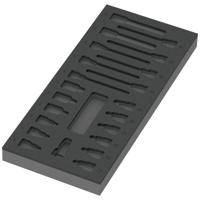 Wera 9823 Schuimrubberen inzetstuk voor Zyklop B 3/8" bitdoppen Set 1, zonder gereedschap, 172 x 30 x 392 mm - 05137323001 - thumbnail