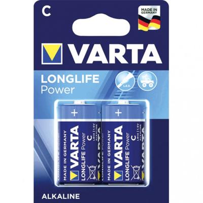 Varta C Batterijen 2 Stuks