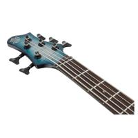 Ibanez BTB705LM Bass Workshop Cosmic Blue Starburst Low Gloss 5-snarige elektrische basgitaar - thumbnail