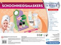 Clementoni wetenschap & spel gezichtsmaskers maken - thumbnail