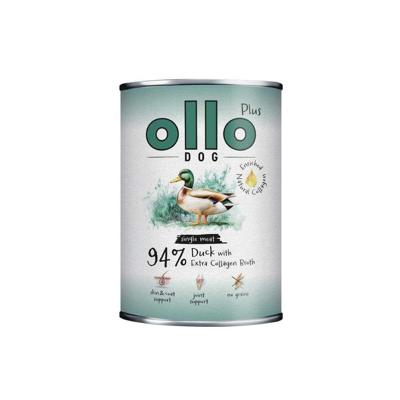 OLLO Plus Collagen Duck - natvoer voor honden - 400g