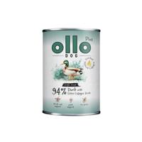 OLLO Plus Collagen Duck - natvoer voor honden - 400g - thumbnail