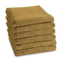 DDDDD DDDDD keukendoek logo 50x55cm ochre - thumbnail