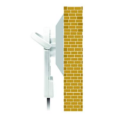 LogiLink LPS228 Platte stekker met randaarde Kunststof Met uittrekhulp 230 V Wit IP20 LogiLink LPS228 Platte stekker met randaarde Kunststof Met uittrekhulp 230 V Wit IP20