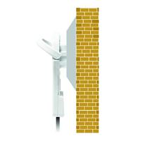 LogiLink LPS228 Platte stekker met randaarde Kunststof Met uittrekhulp 230 V Wit IP20 - thumbnail