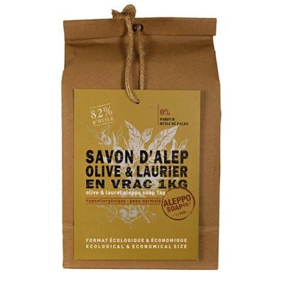 Aleppo Home Co Zeep brokken in bulk 1 Kilogram