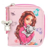 TOPModel portemonnee Koala meisjes 10 x 12 cm polyester roze - thumbnail